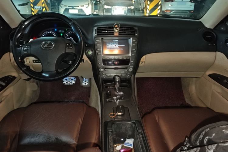 Used Lexus IS 2006 300 Xuan Dong Edition Center Console