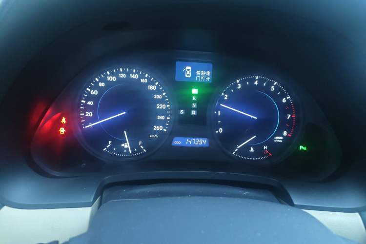 Used Lexus IS 2006 300 Xuan Dong Edition Instrument Cluster