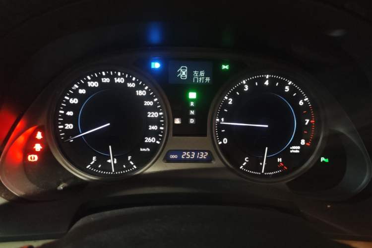 Used Lexus IS 2006 300 Xuan Dong Edition Instrument Cluster