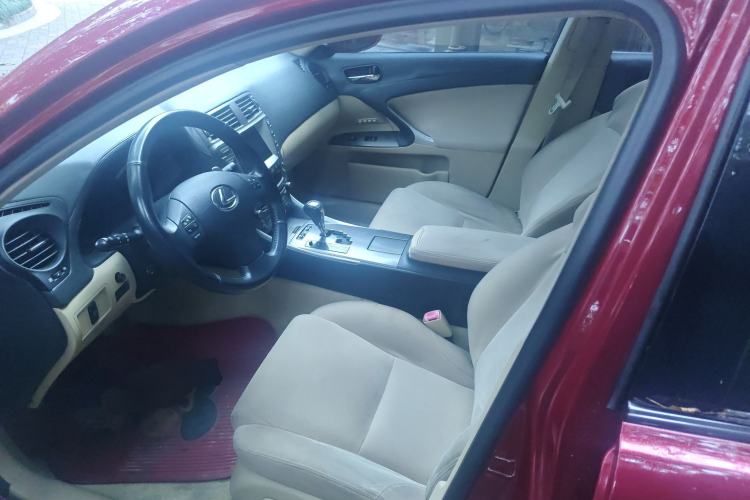 Used Lexus IS 2006 300 Xuan Dong Edition Left Front Seat