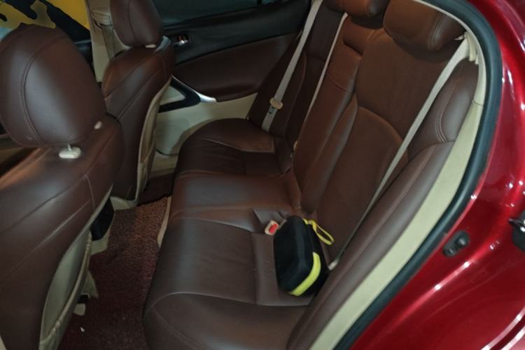 Used Lexus IS 2006 300 Xuan Dong Edition Left Rear Seat