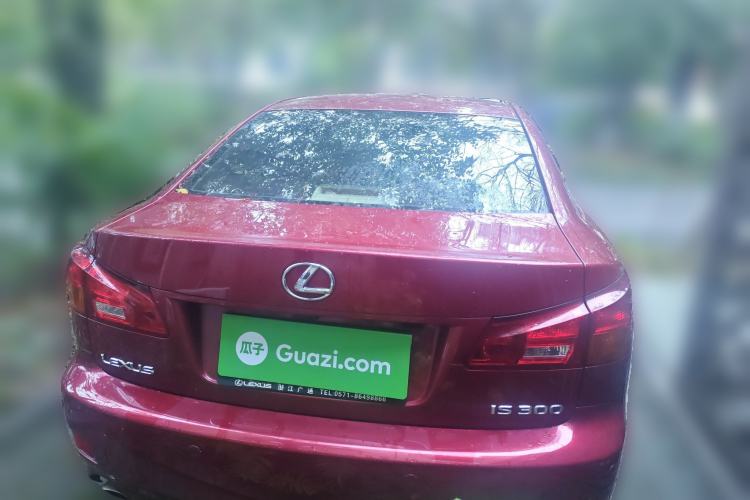 Used Lexus IS 2006 300 Xuan Dong Edition Rear