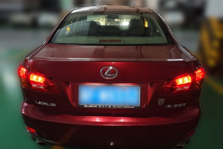 Used Lexus IS 2006 300 Xuan Dong Edition Rear