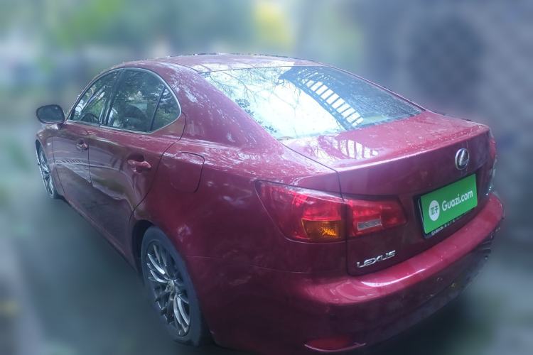 Used Lexus IS 2006 300 Xuan Dong Edition Rear Left 45 Deg
