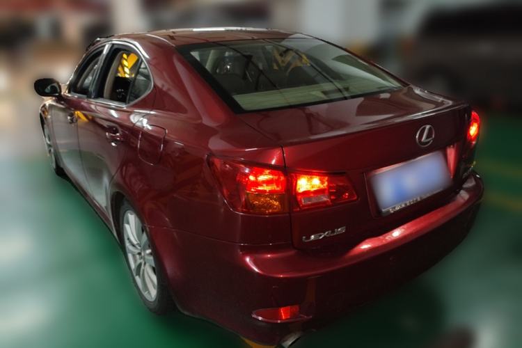 Used Lexus IS 2006 300 Xuan Dong Edition Rear Left 45 Deg