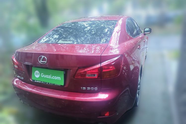 Used Lexus IS 2006 300 Xuan Dong Edition Rear Right 45 Deg