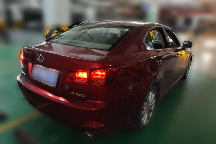 Used Lexus IS 2006 300 Xuan Dong Edition Rear Right 45 Deg