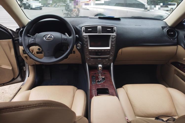 Used Lexus IS 2007 300 Xuan Dong Special Edition Center Console