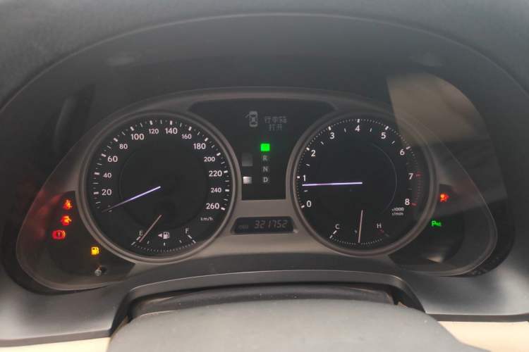 Used Lexus IS 2007 300 Xuan Dong Special Edition Instrument Cluster