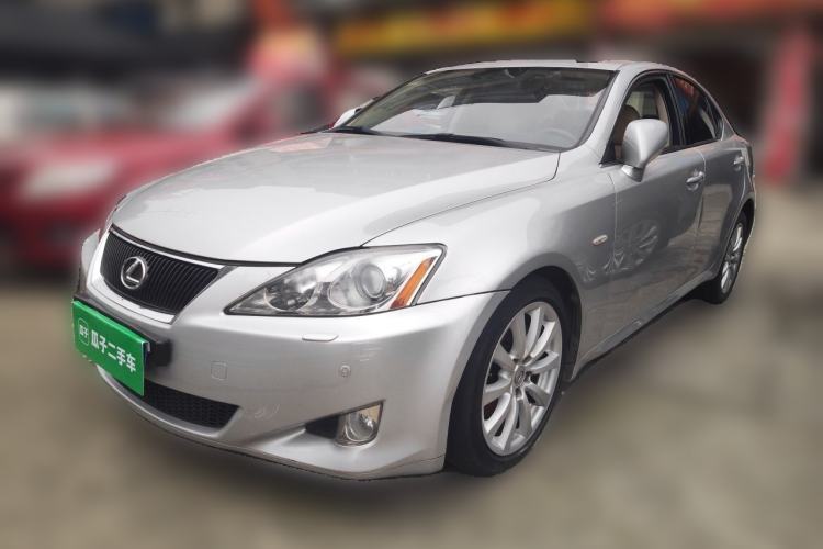 Used Lexus IS 2007 300 Xuan Dong Special Edition Guazi used car, China used car export, Used car for sale, Used Lexus cars, Cheapest cars for sale
