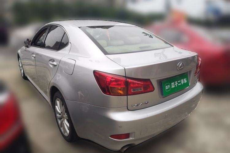 Used Lexus IS 2007 300 Xuan Dong Special Edition Rear Left 45 Deg