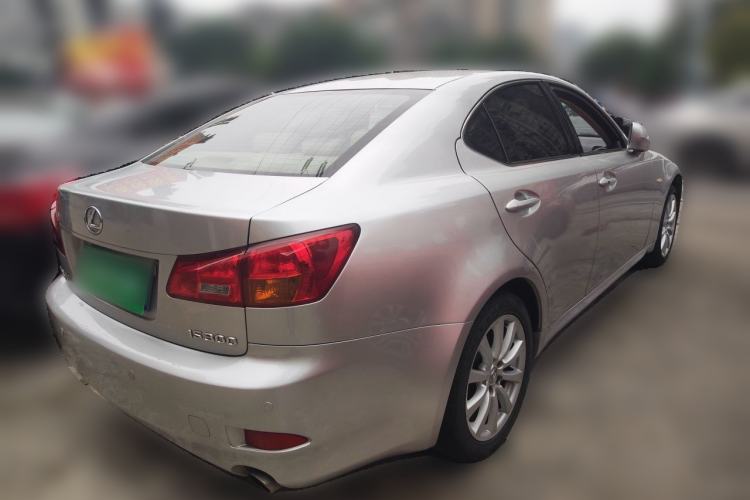 Used Lexus IS 2007 300 Xuan Dong Special Edition Rear Right 45 Deg