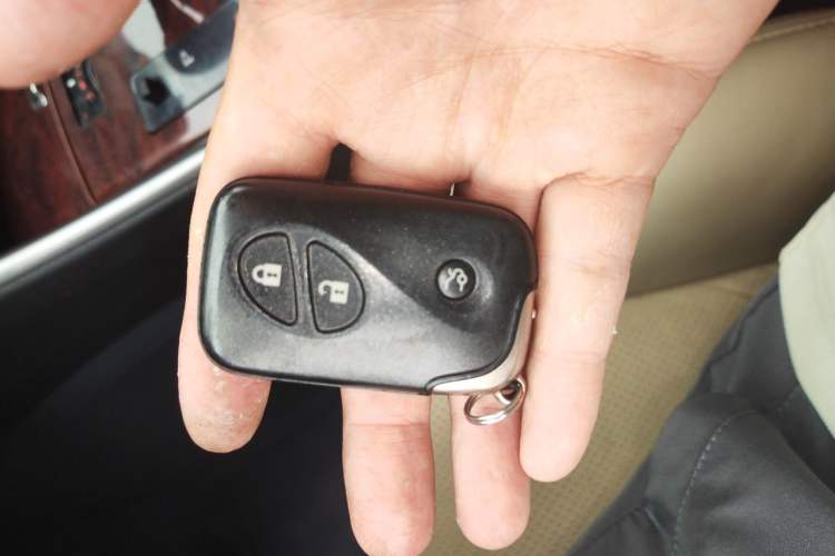 Used Lexus IS 2007 300 Xuan Dong Special Edition Vehicle Key