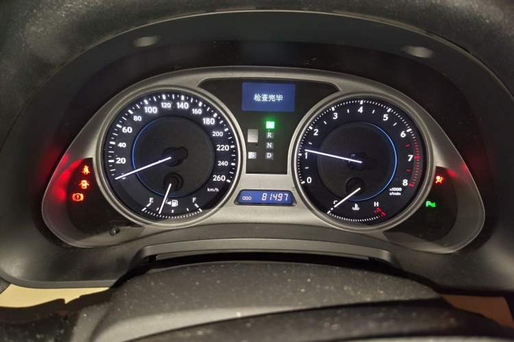 Used Lexus IS 2008 300 Luxury Edition Instrument Cluster