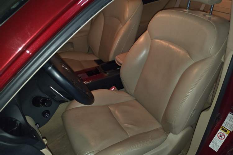Used Lexus IS 2008 300 Luxury Edition Left Front Seat