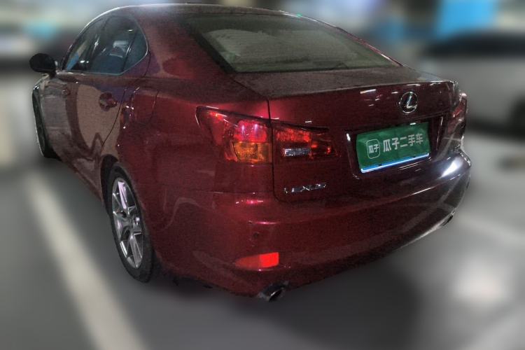 Used Lexus IS  Rear Left 45 Deg