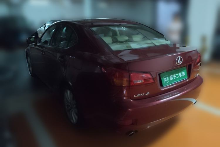 Used Lexus IS 2008 300 Luxury Edition Rear Left 45 Deg