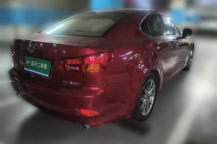 Used Lexus IS  Rear Right 45 Deg