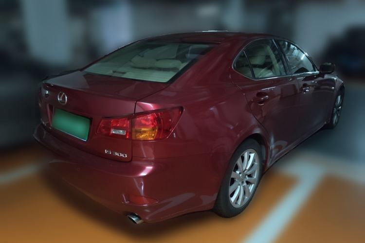 Used Lexus IS 2008 300 Luxury Edition Rear Right 45 Deg