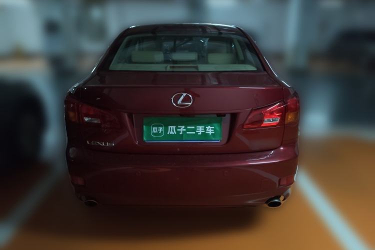 Used Lexus IS 2008 300 Luxury Edition Rear