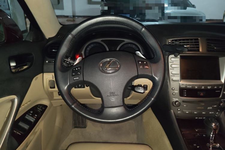 Used Lexus IS 2008 300 Luxury Edition Steering Wheel