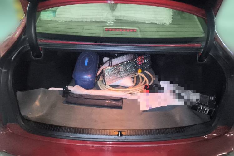 Used Lexus IS  Trunk