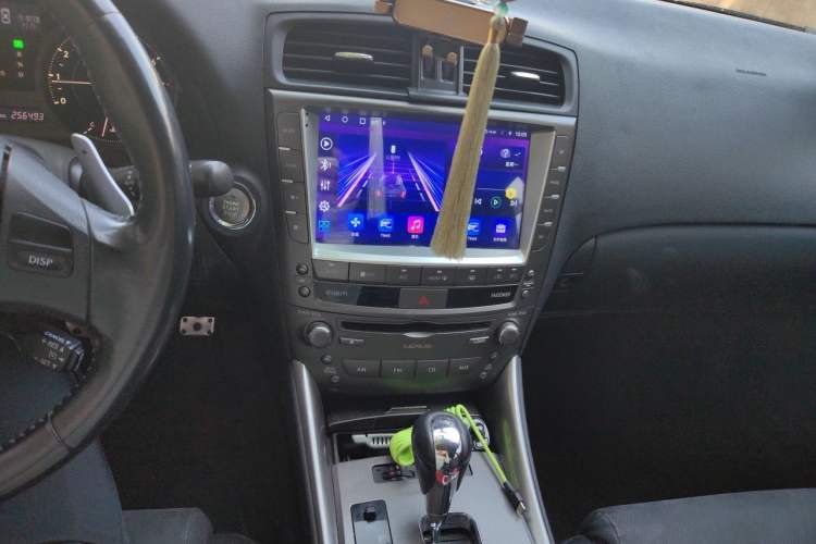 Used Lexus IS 2009 300 Audio And AC Panel