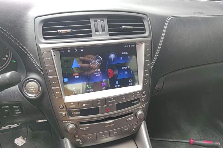 Used Lexus IS 2009 300 Audio And AC Panel