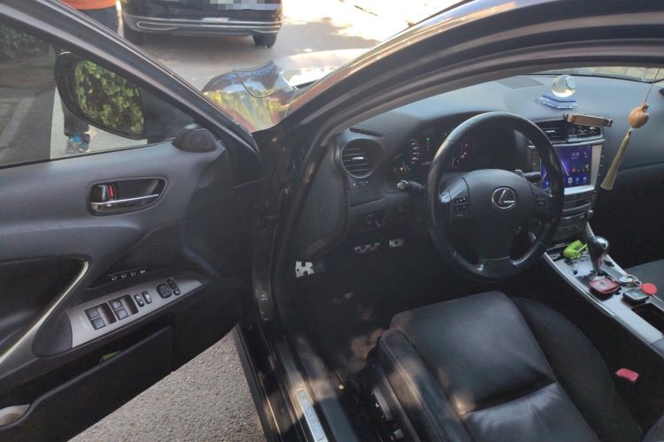 Used Lexus IS 2009 300 Driver Seat