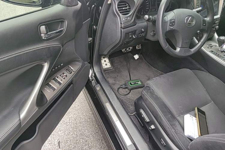 Used Lexus IS 2009 300 Driver Seat