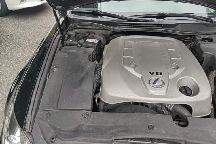 Used Lexus IS 2009 300 Engine Bay Right