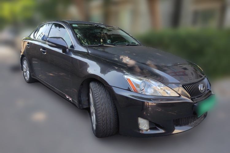 Used Lexus IS 2009 300 Front Right 45 Deg