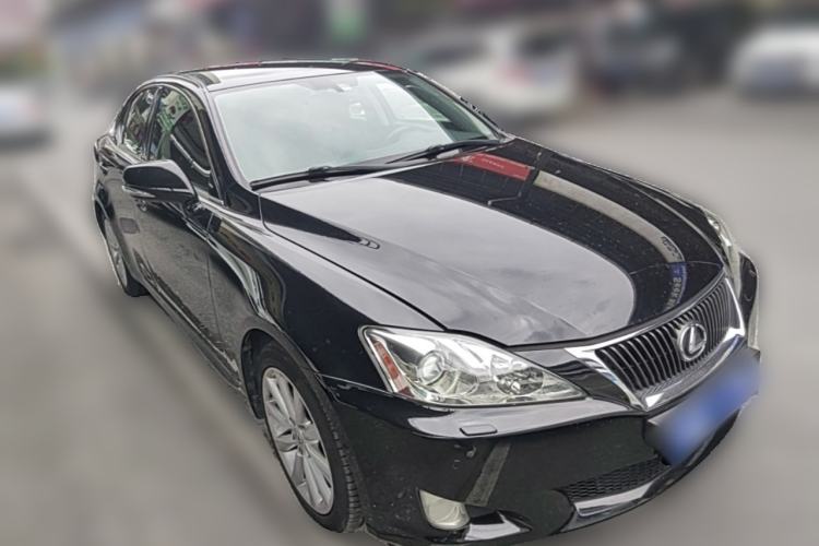 Used Lexus IS 2009 300 Front Right 45 Deg