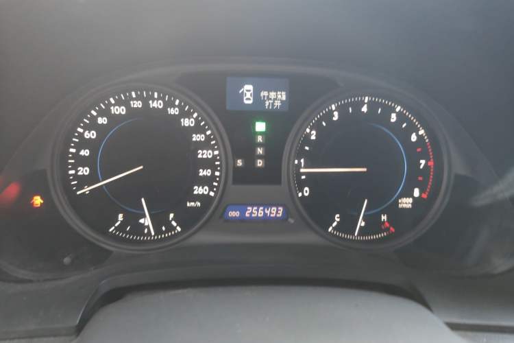Used Lexus IS 2009 300 Instrument Cluster