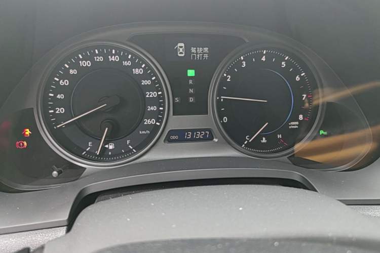 Used Lexus IS 2009 300 Instrument Cluster