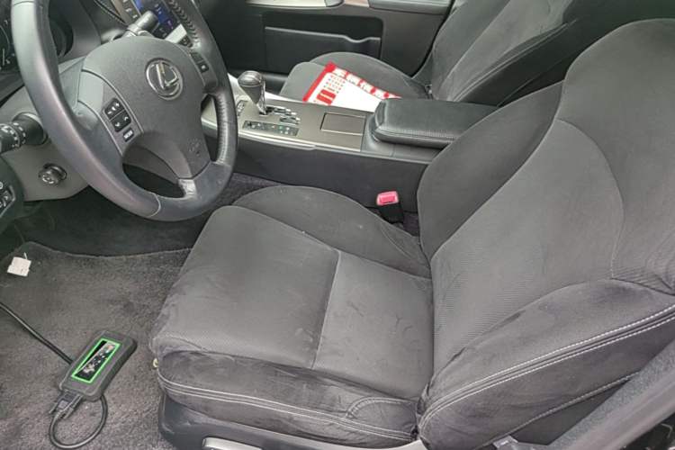 Used Lexus IS 2009 300 Left Front Seat