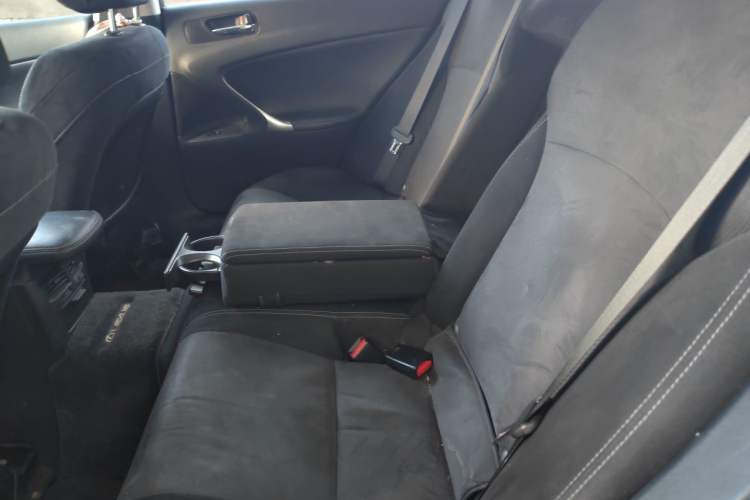Used Lexus IS 2009 300 Left Rear Seat