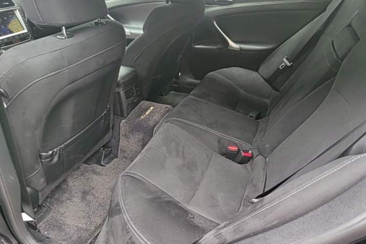 Used Lexus IS 2009 300 Left Rear Seat