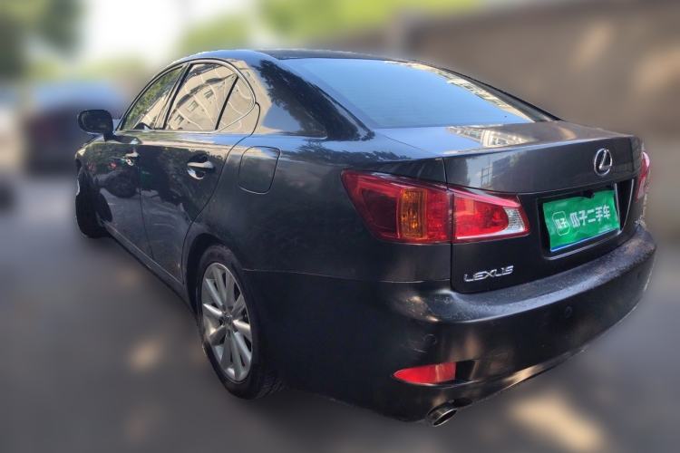 Used Lexus IS 2009 300 Rear Left 45 Deg