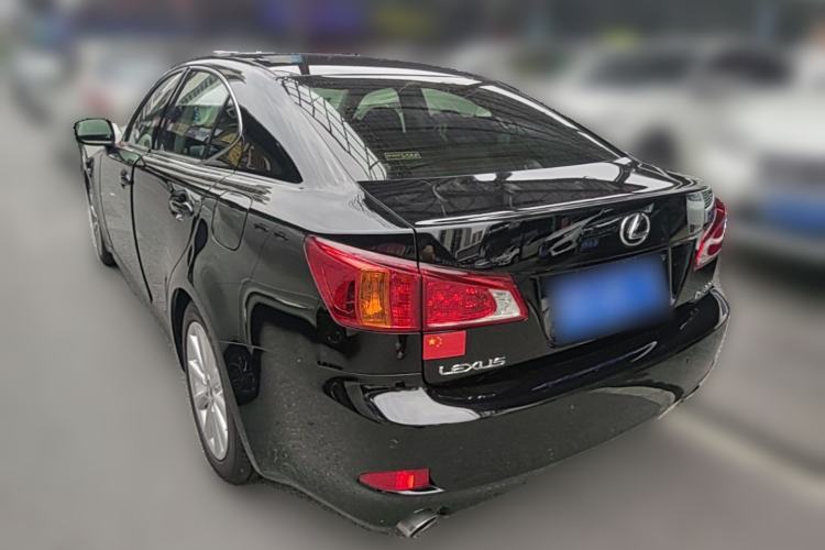 Used Lexus IS 2009 300 Rear Left 45 Deg