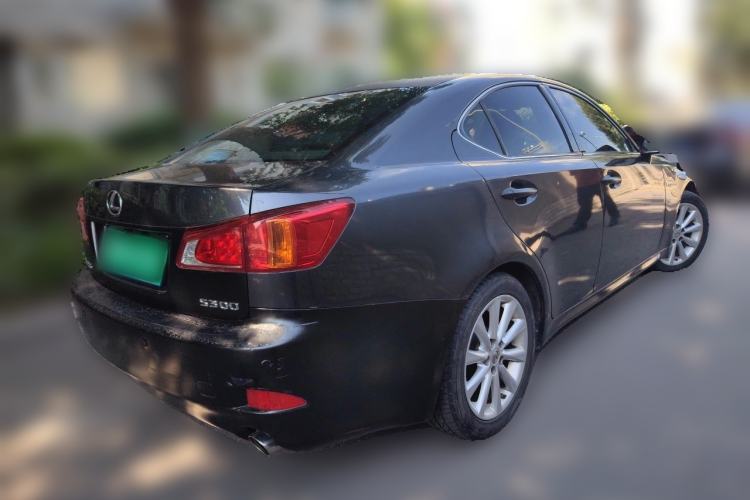 Used Lexus IS 2009 300 Rear Right 45 Deg