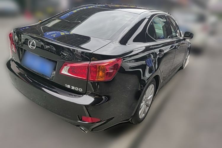 Used Lexus IS 2009 300 Rear Right 45 Deg
