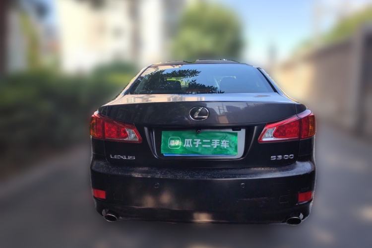 Used Lexus IS 2009 300 Rear