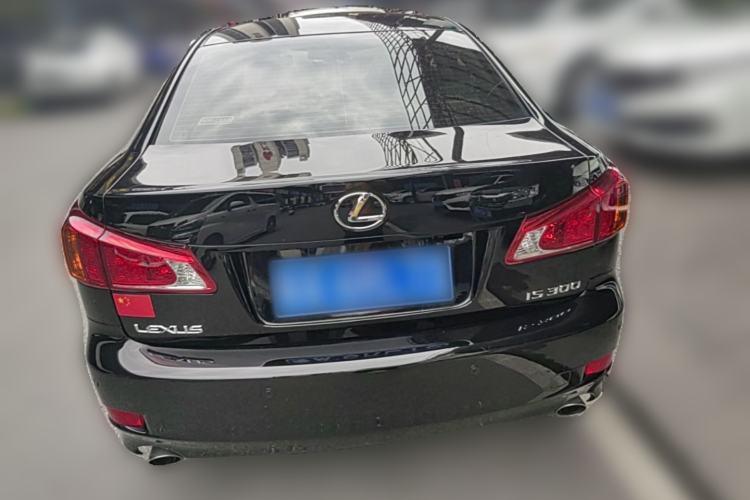Used Lexus IS 2009 300 Rear