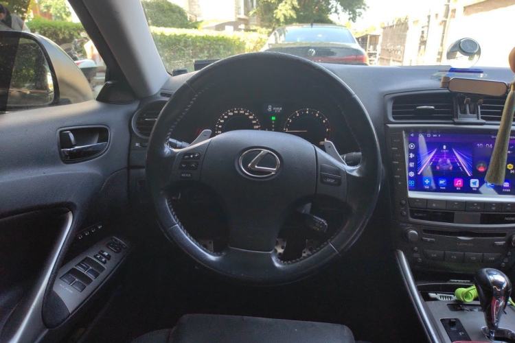 Used Lexus IS 2009 300 Steering Wheel