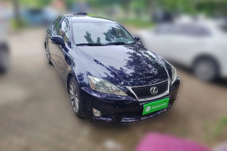 Used Lexus IS 2009 300 Front Right 45 Deg