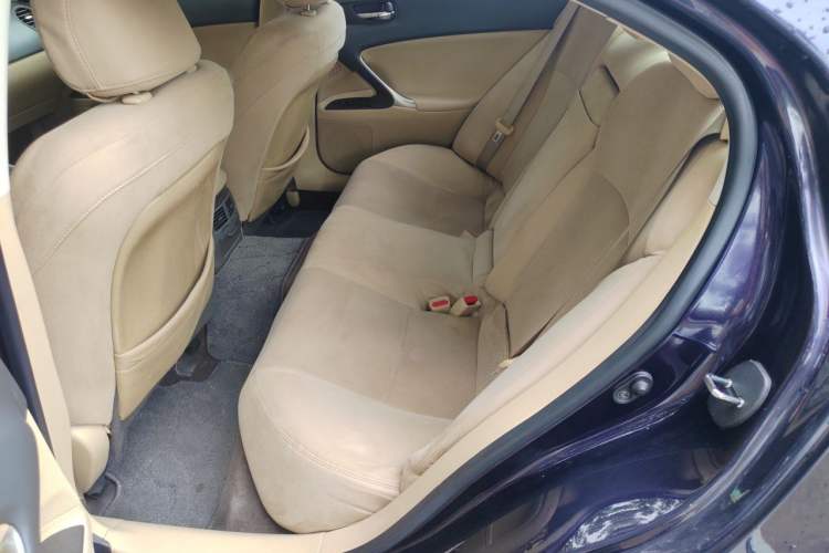 Used Lexus IS 2009 300 Left Rear Seat