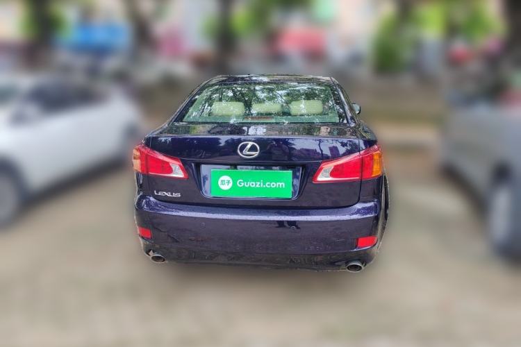 Used Lexus IS 2009 300 Rear