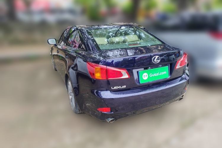 Used Lexus IS 2009 300 Rear Left 45 Deg