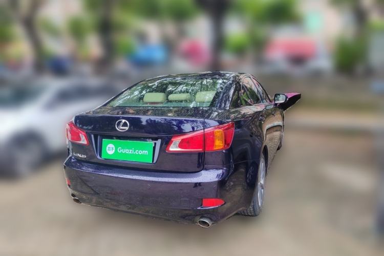 Used Lexus IS 2009 300 Rear Right 45 Deg